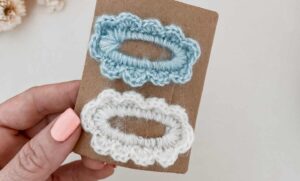 annab, crochet, amigurumi, barette, patron, free pattern, hook
