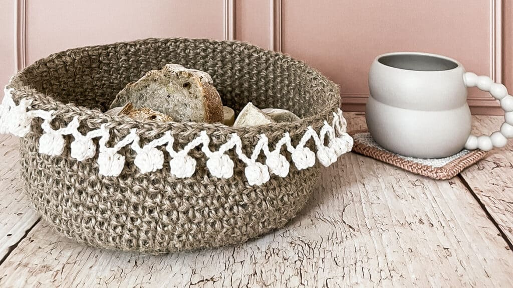 paniere, pain, annab, crochet, box crochet, patron gratuit
