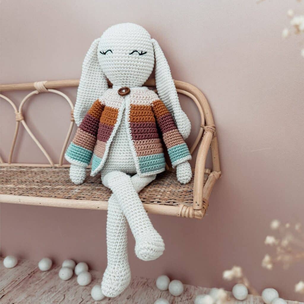 big lapin, annab, janvier, box crochet, kit crochet, crochet, amigurumi, crochet rabbit