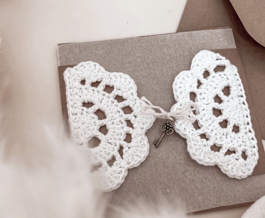 Décoration crochet mariage