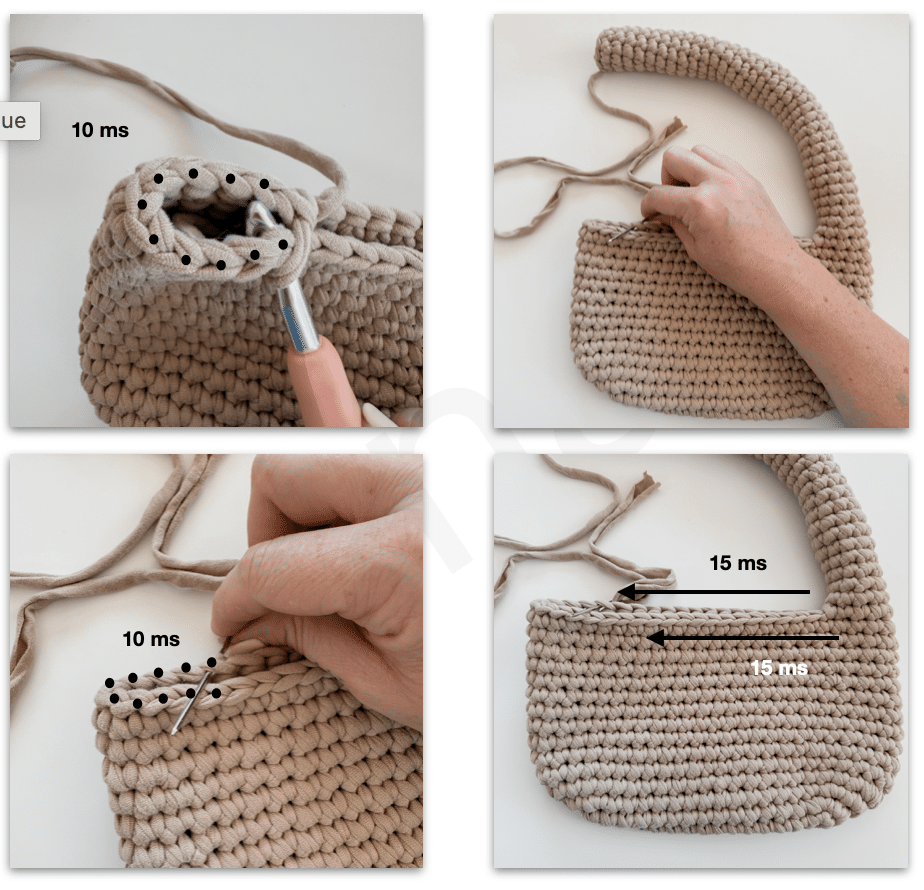 sac a main, annabcrochet, annab, crochet, mercerie, sac crochet