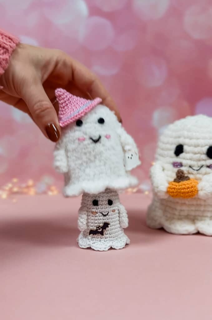 fantome, patron gratuit, free pattern, mercerie, annab crochet, crochet, annab, halloween